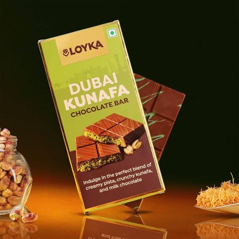 Dubai Chocolate Kunafa Pistachio