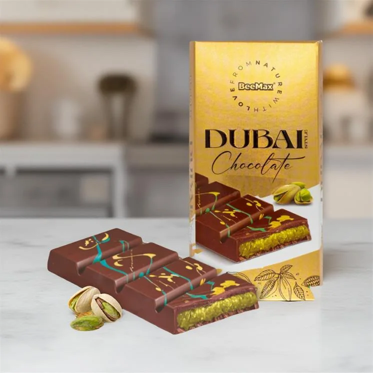 Knafeh Chocolate Bar