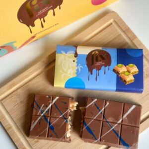 Baklawa 2 The Future Fix Chocolate Bar
