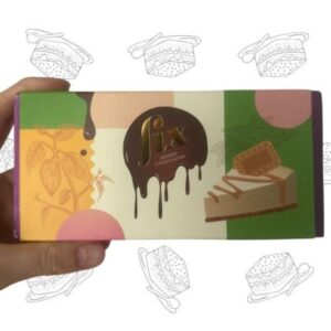 Mind Your Own Biscoff Fix Chocolate Bar
