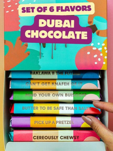 Fix Chocolate Bar Bulk Pack – Set of 6 Bars in a Gift Box