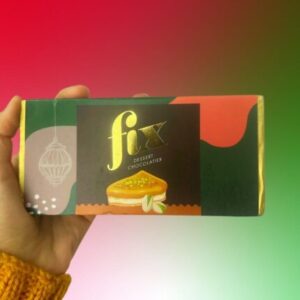 Can’t Get Knafeh Of It Fix Chocolate Bar