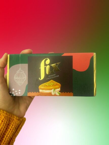 Can’t Get Knafeh Of It Fix Chocolate Bar