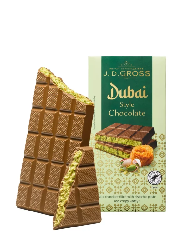 Best Dubai Chocolate Bar