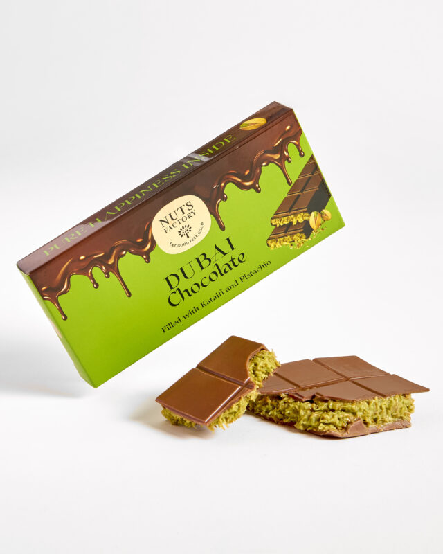 Dubai Chocolate Bar Calories