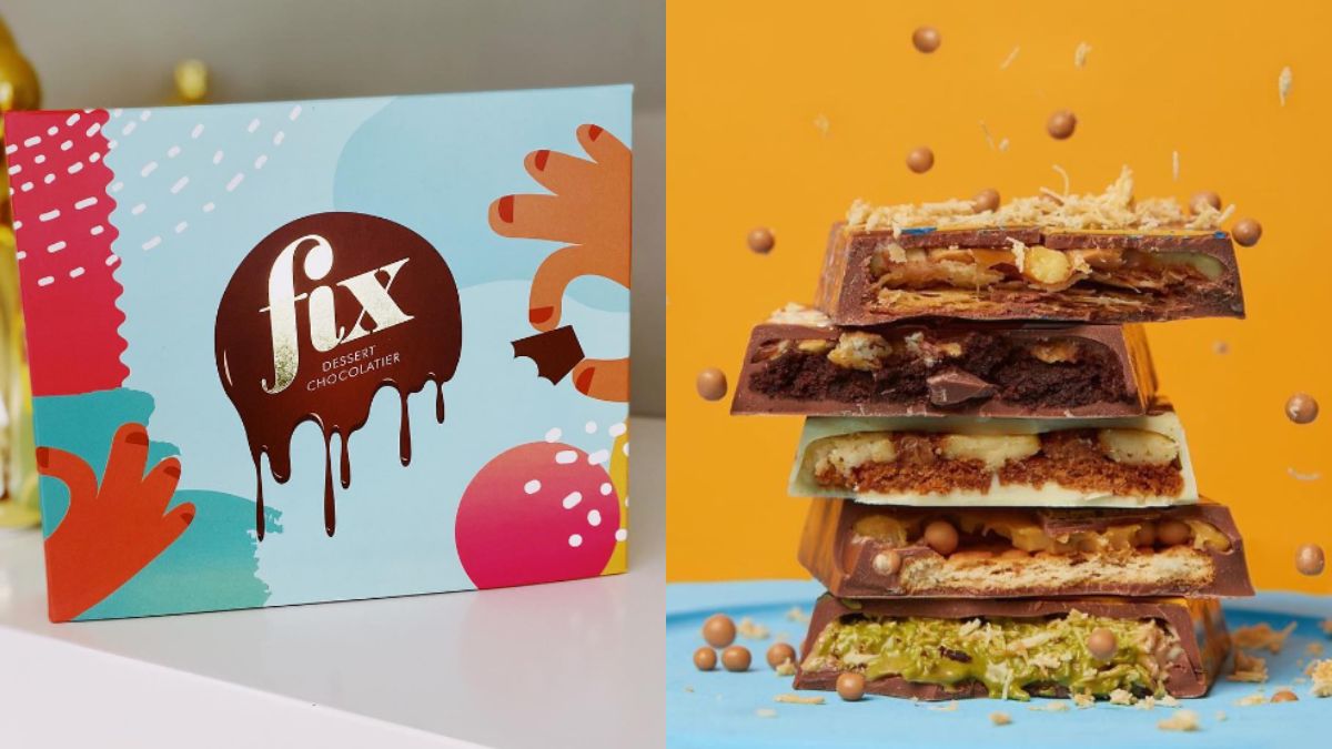 Dubai Fix Chocolate Bars
