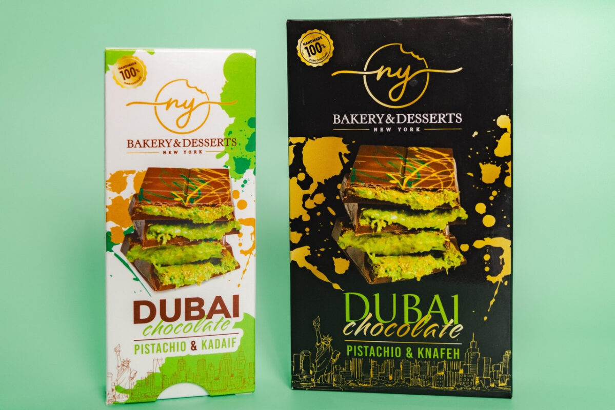 Dubai Pistachio Chocolate Bar NYC